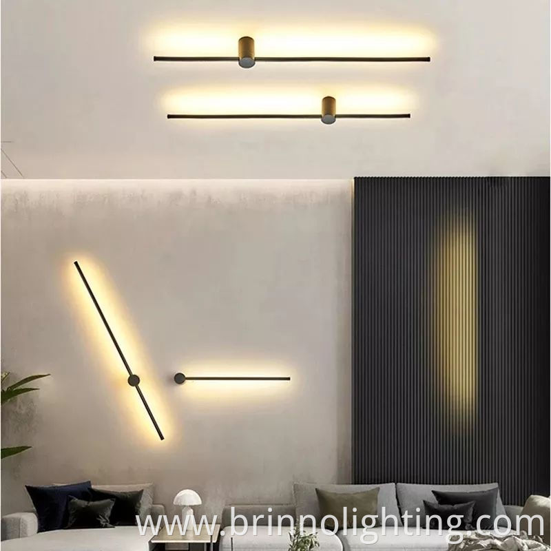 LED Modern Minimalist Linear light